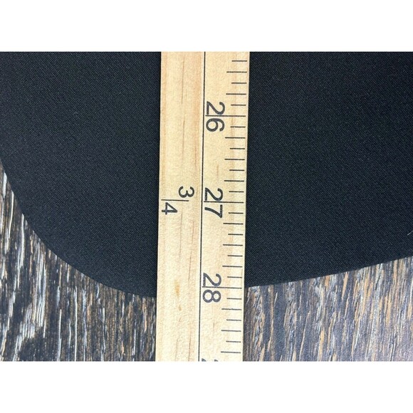 Zara Basic Blazer Womens Extra Small Black Velvet Jacket - Picture 6 of 9